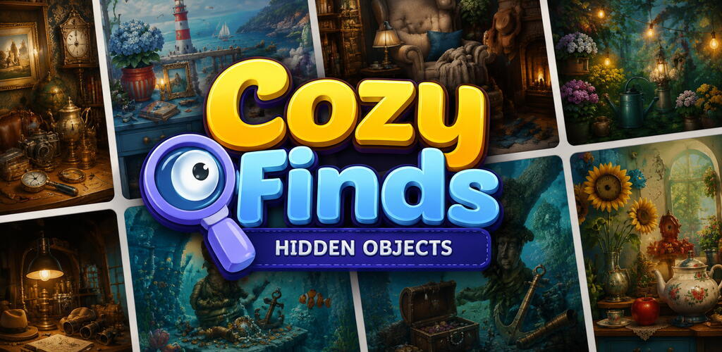 Cozy Finds: Hidden Objects - Install and Play