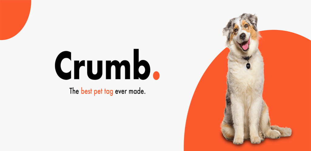 Crumb Pet Tag - FREE just pay shipping/order