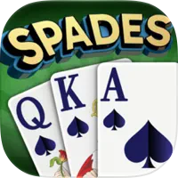 Spades Stars - Card Game - Complete 10 Rounds