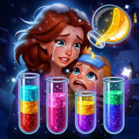 Water Sort: Color Tube Puzzle  - Complete Level 20