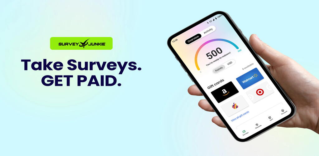 Survey Junkie - Register + Complete First Survey