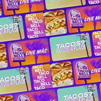 Rewards Locker $50 Taco Bell - Enter Email [US]