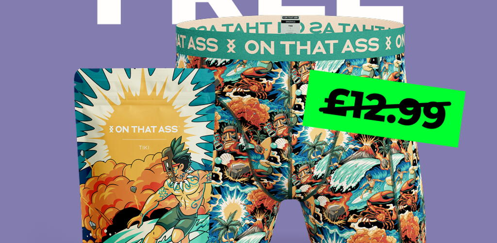 On that - Boxer Briefs Trial