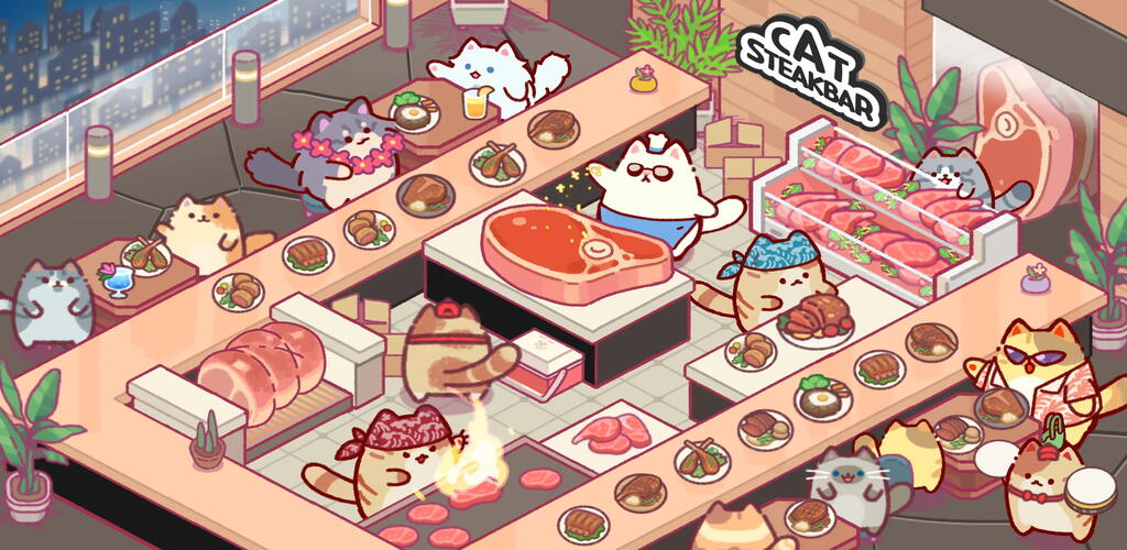 Cat Snack Bar: Cute Food Games - Install and Finish Chapter 4