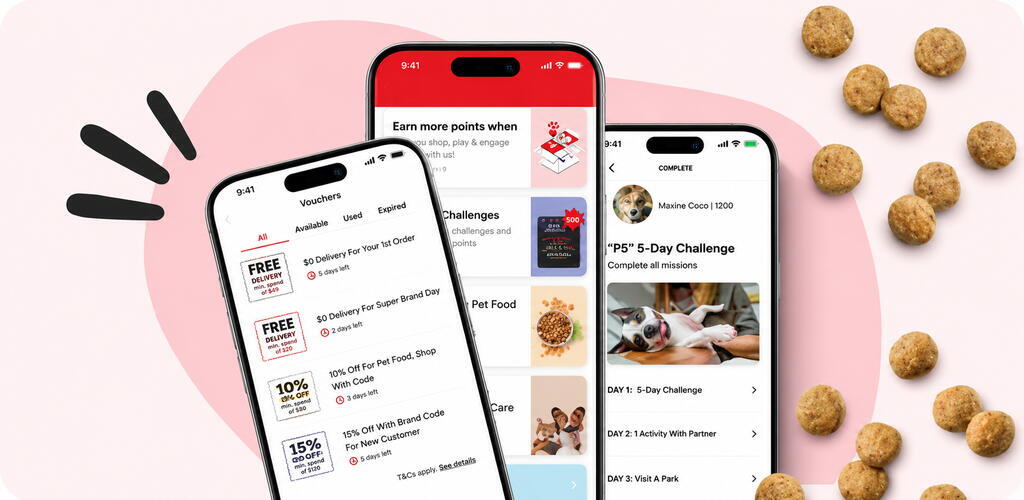 myPurina – Pet Rewards App - Install & Upload a receipt