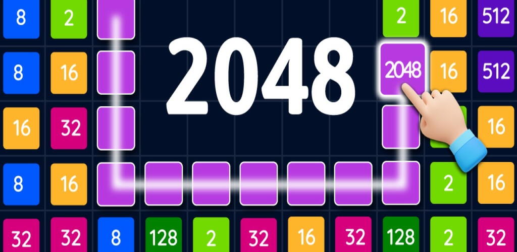 2048 Blast Merge Numbers - Multi
