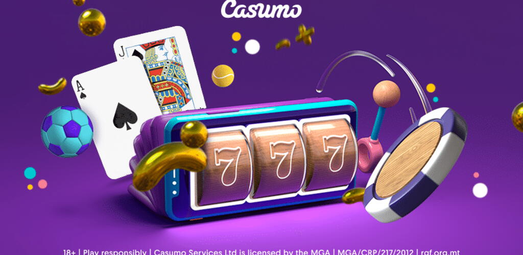 Casumo - €15 Deposit + Wager