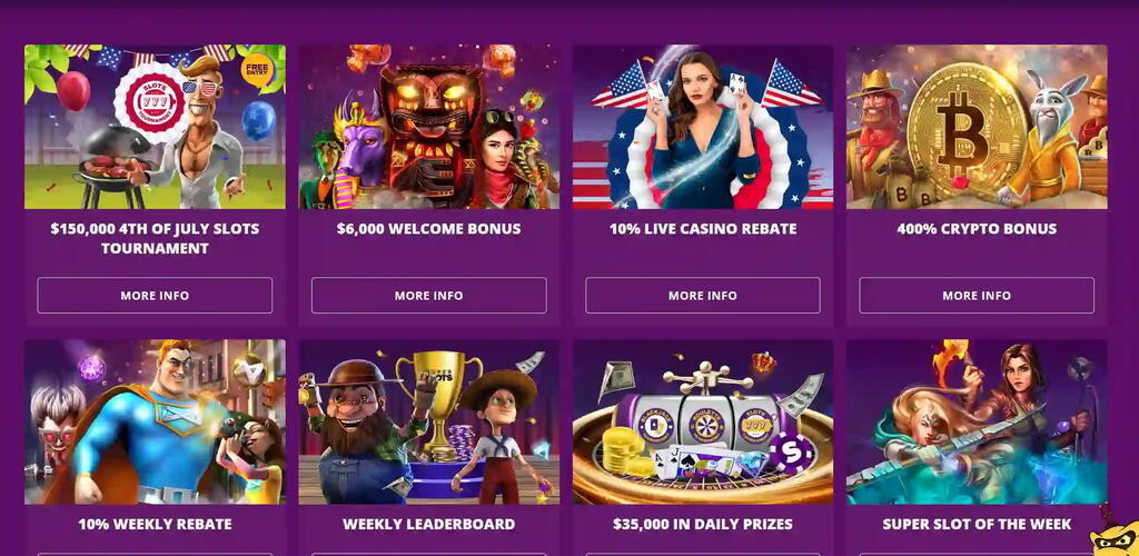 SuperSlots - Register, $27 Deposit & 2 Wagers