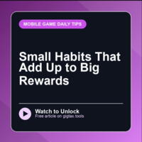 AdForge Mobile Game Daily Tips - Watch Video