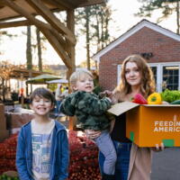 Feeding America - $20/mo Donation [US]