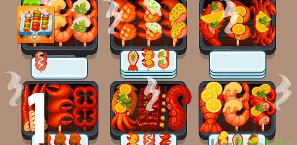 Skewer Jam: Food Sort - Purchase $1.99