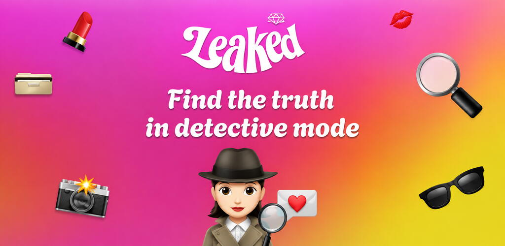 Leaked Mobile Detective - Install, Open & answer 8 questions