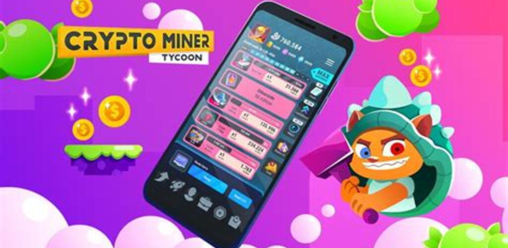 Crypto Miner Tycoon - Multi