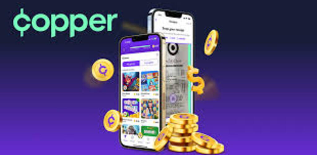 Copper: Earn Cash & Rewards - Install + Register