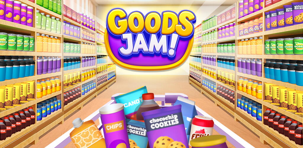 Goods Jam: Goods Sorting- Complete Level 12