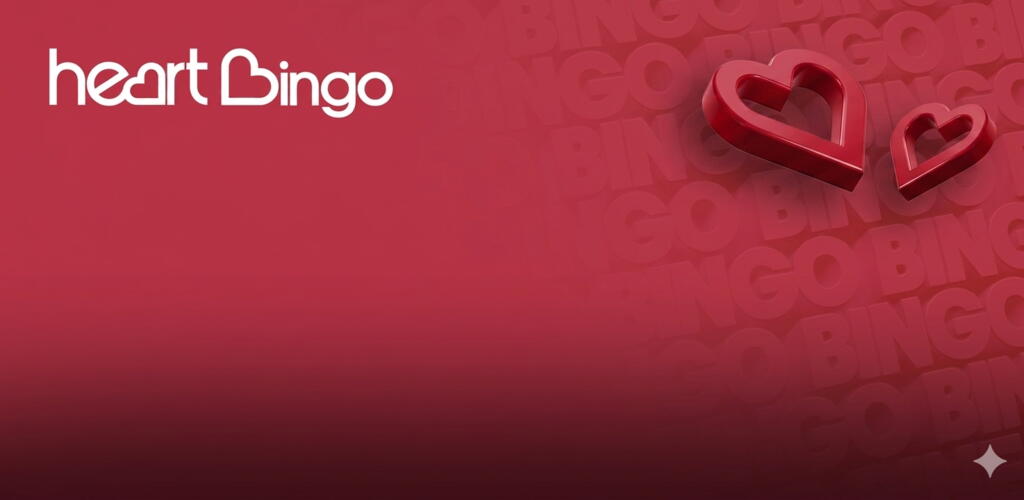 Heart Bingo - Deposit £15 and Wager £15