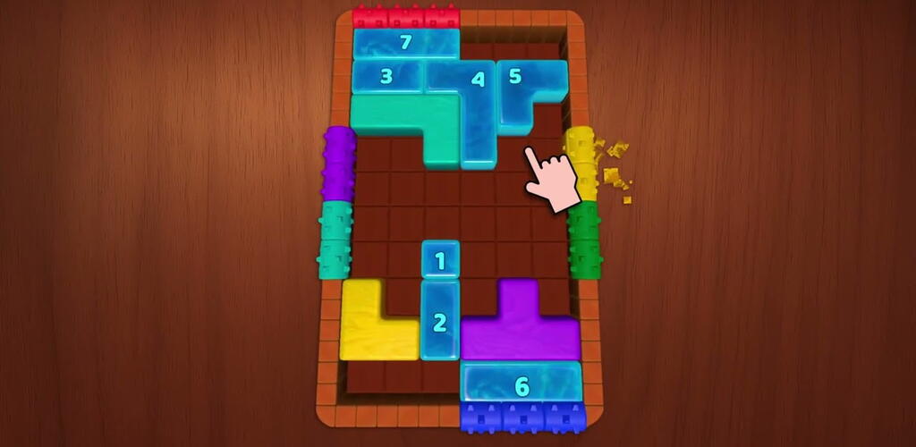 Wood Block Jam - Multi