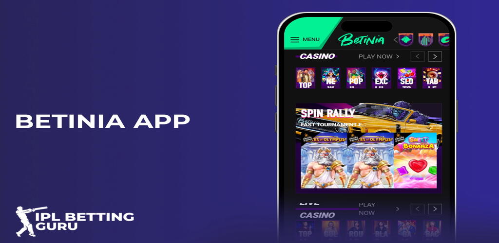 Betinia - £20 Deposit and Bet