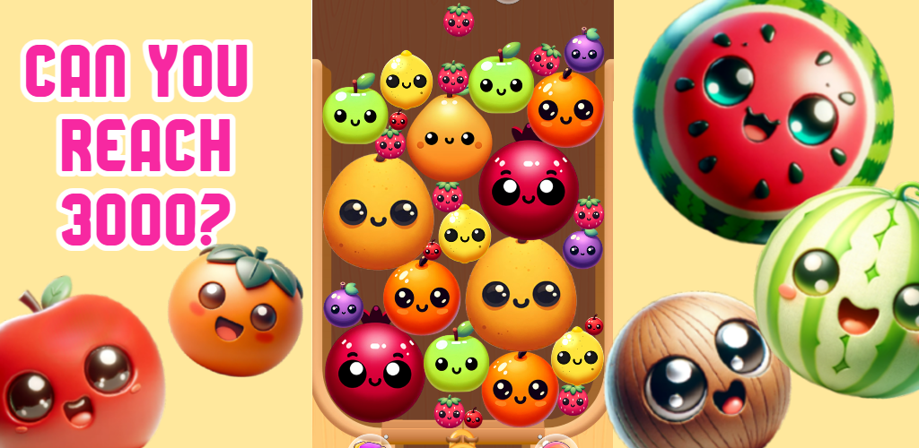 Fruit Merge - Pass Level 20