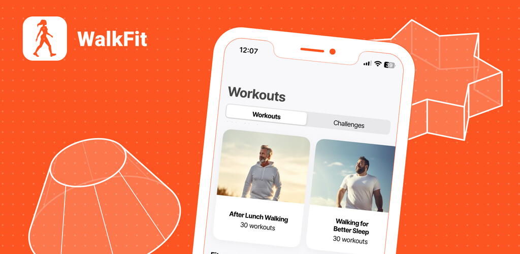 WalkFit - Monthly subscription
