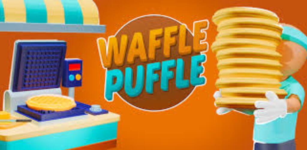 Waffle Puzzle - Unlock Restaurant 5 - 12 days
