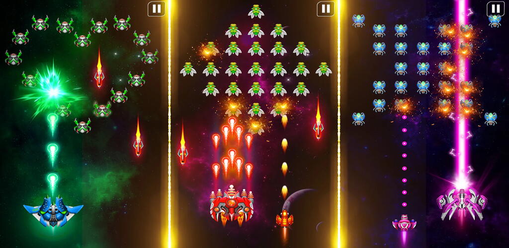 Galaxy Assault- Complete level 10-