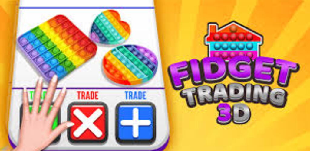 Fidget Trading 3D Fidget Toys - Install & Play til reward 1