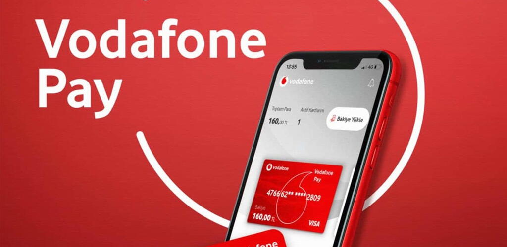Vodafone Pay - Install & register