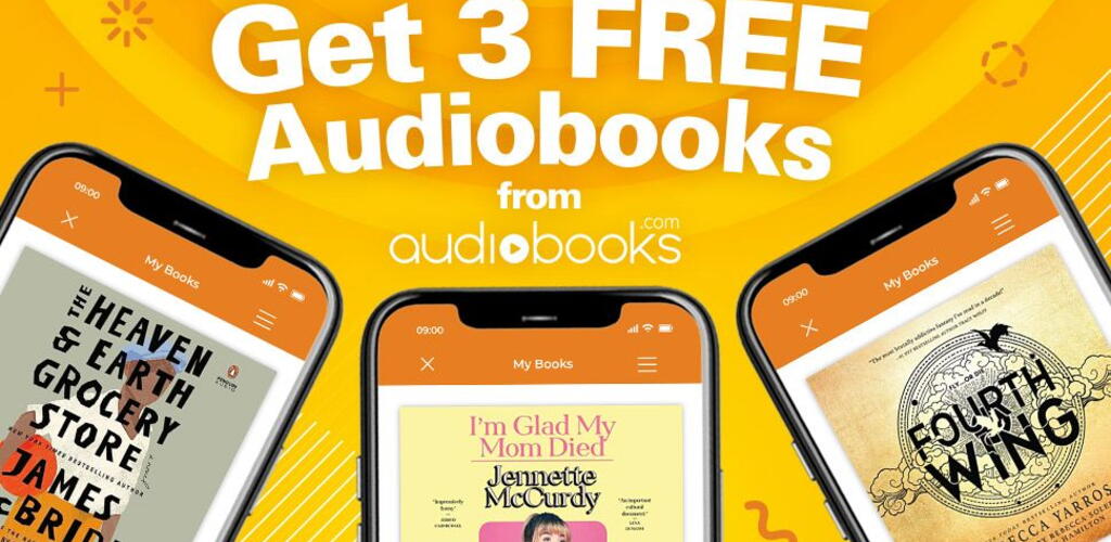 AudioBooks.com - 30 Day Free Trial