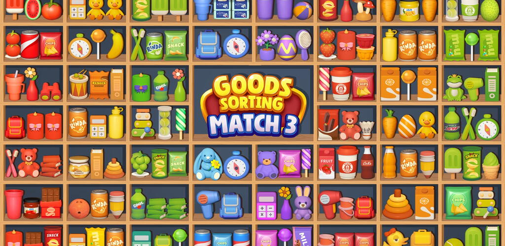 Goods Puzzle - Pass level 10