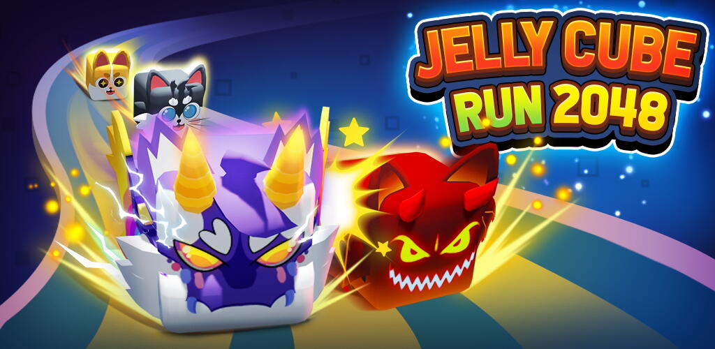 Jelly Cube Run 2048 - Multi - 30 Days