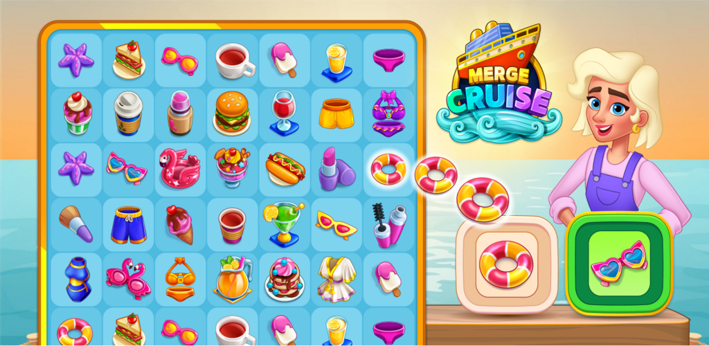 Merge Cruise- Multi - 30 Days