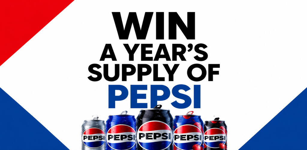 Pepsi - Sign Up