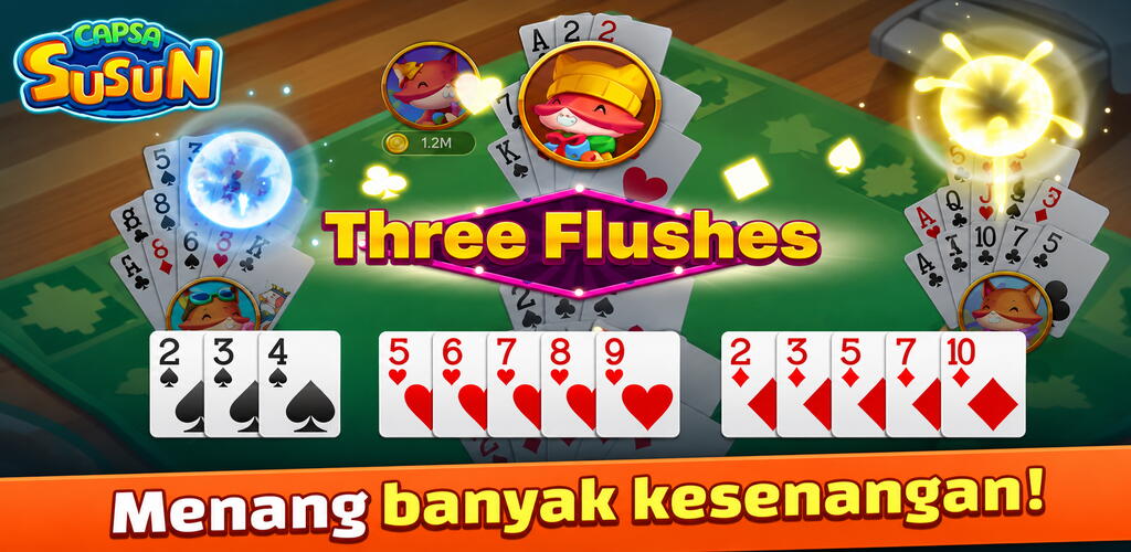 Capsa Susun ZingPlay Kartu - Install and Register