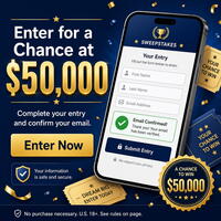 Super Sweepstakes - Verify, register, and finish entry process