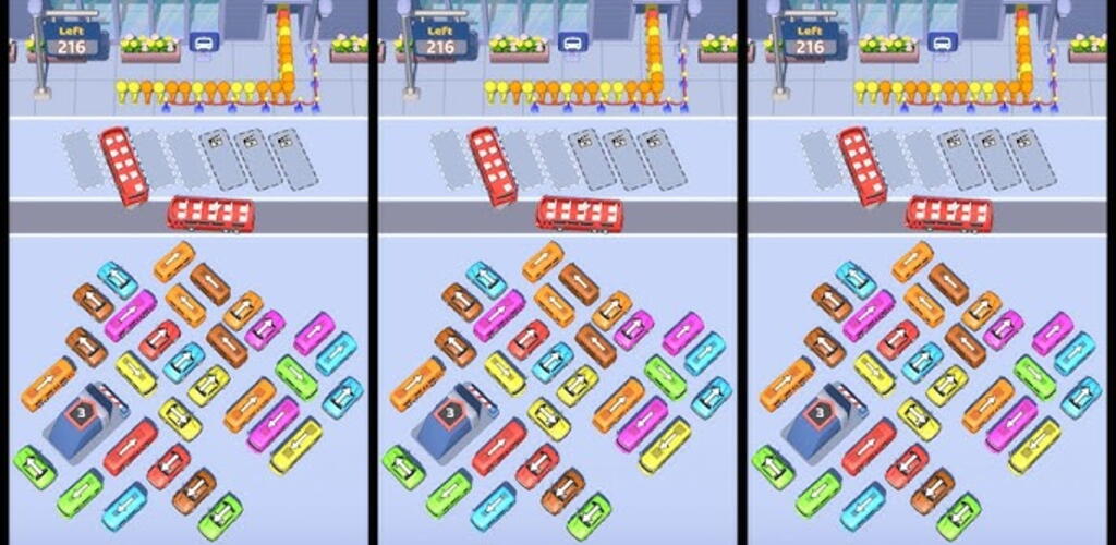 Bus Rush - Park & Match Quest - Multi - 30 Days