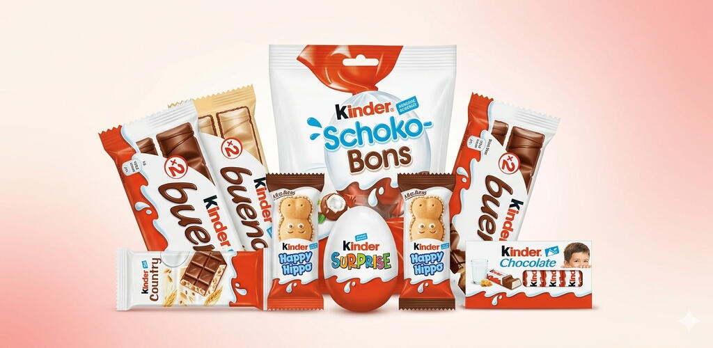 Kinder - Sign Up