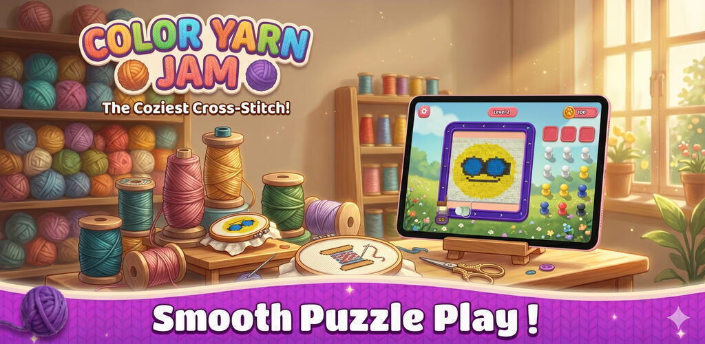 Color Yarn Jam - Multi