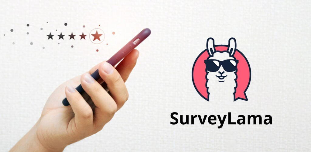 SurveyLama -Register + First survey
