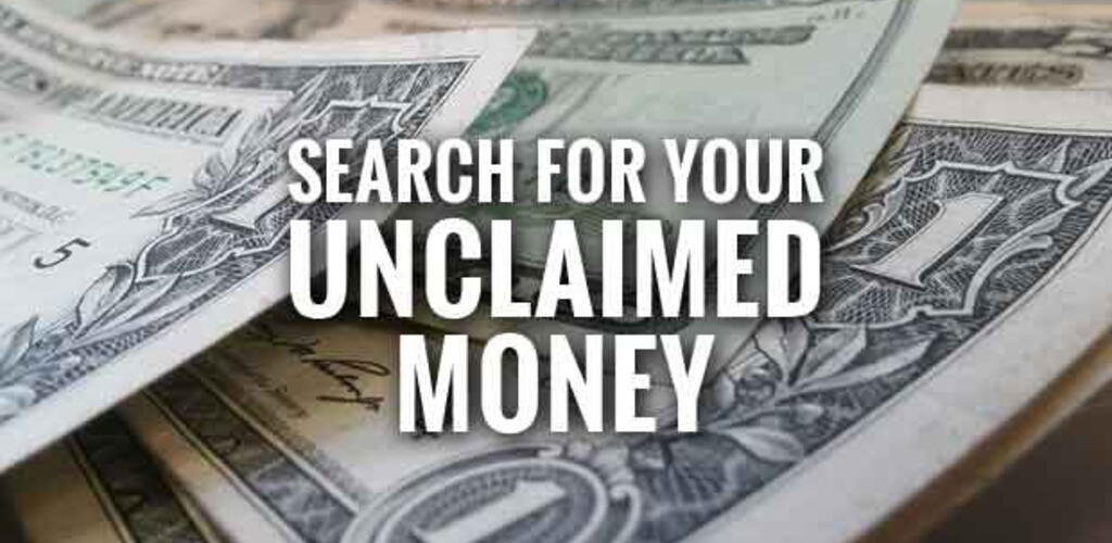 Unclaimed Money Search - Registration