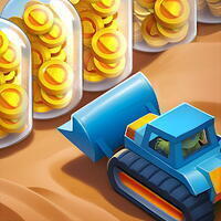 Earn multiple rewards in Idle Zombie Miner: Gold Tycoon! icon