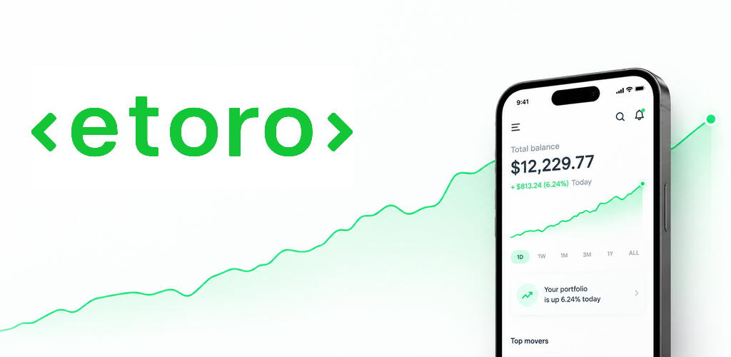 eToro - 10 spread