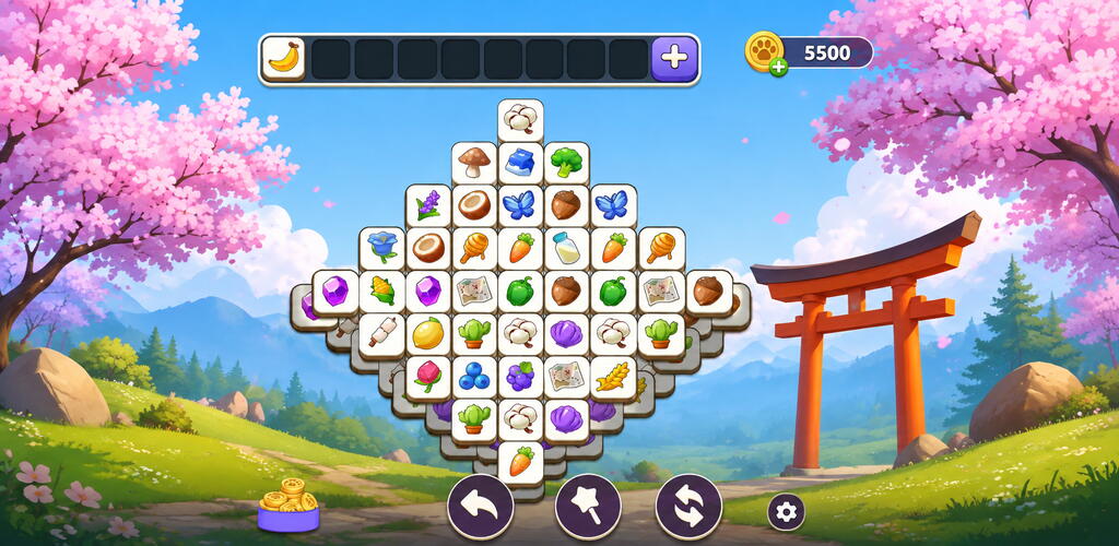 Tile Match Puzzle - Tiletopia - Multi