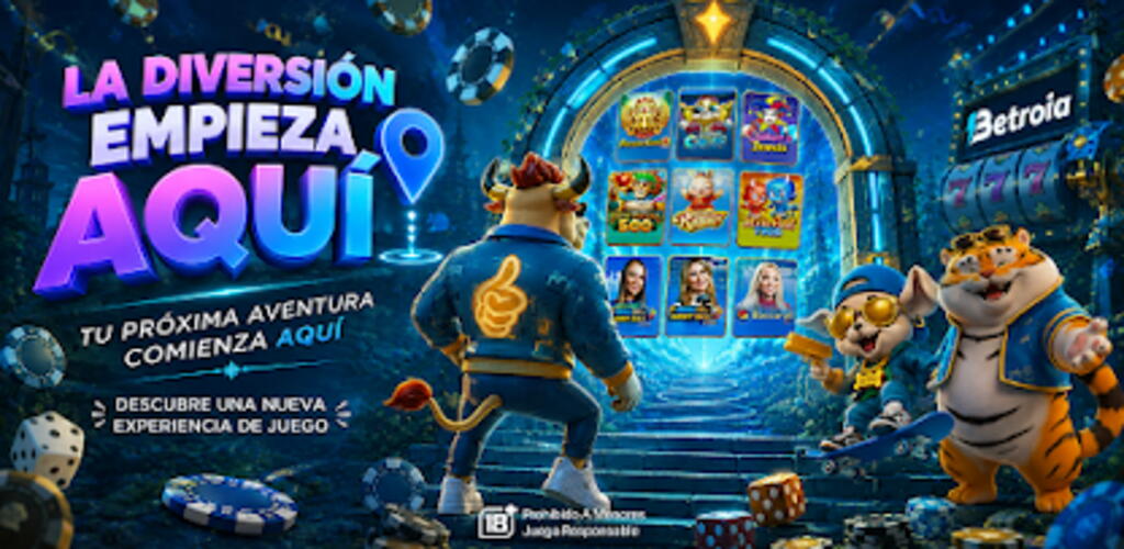 Betroia Casino - Slots MX - Install, Rregister and FTD 40 MXN