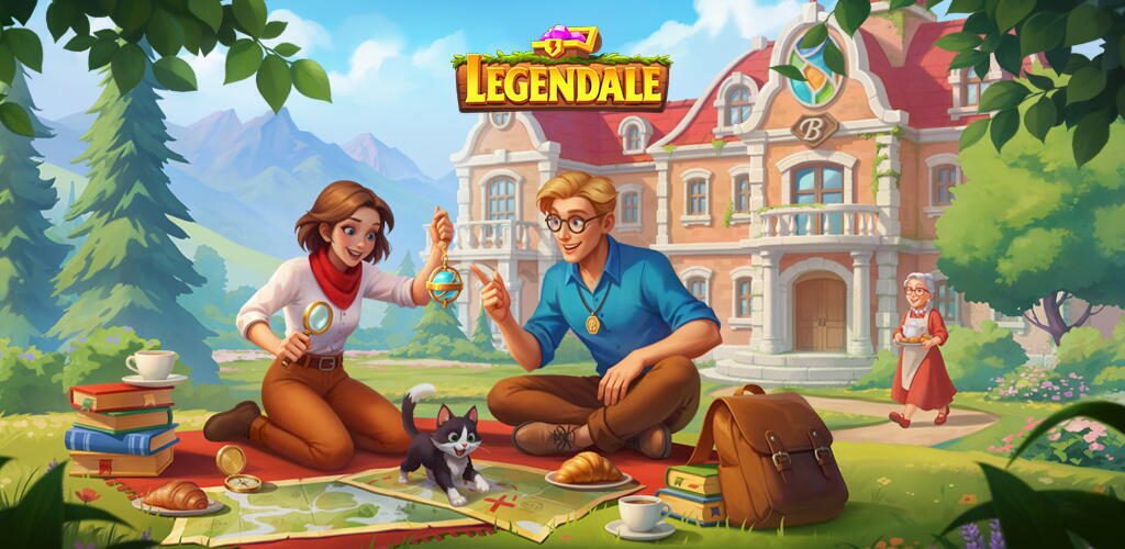 Legendale: Adventure Games - Multi - 30 Days