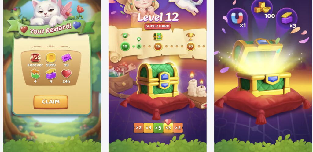 Sort Dash: Enchanted - Multi - 25 days