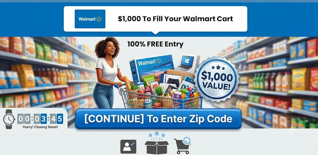 My Daily Surge - $1000 Walmart - 30 Days