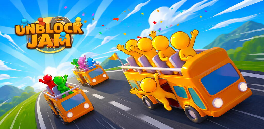 Unblock Jam - Car Parking Game - Multi