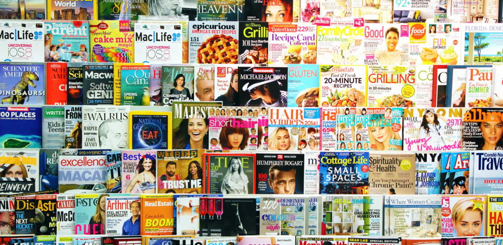 Magazine Reward Card - 3 Magazines for $0.10!
