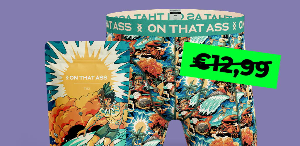 On that - Boxer Briefs Trial